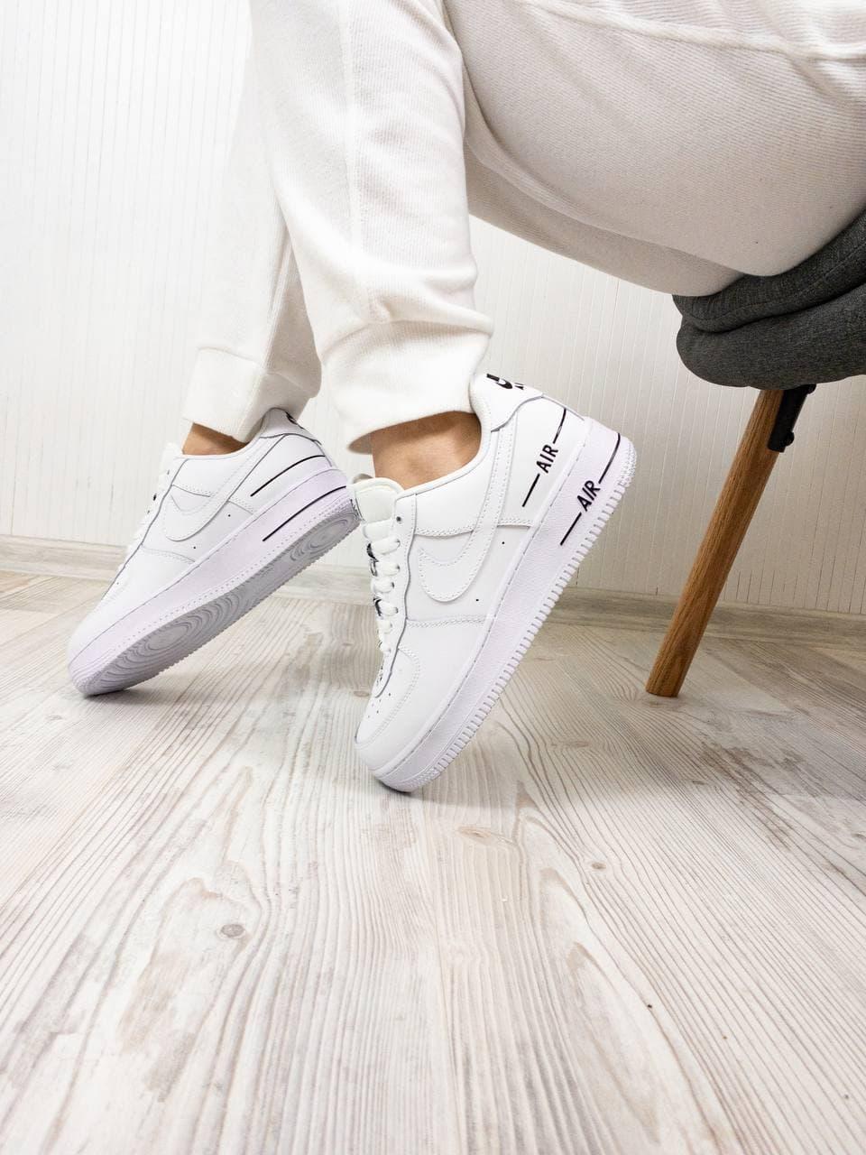 Nike Air Force 1 DOUBLE AIR White Black