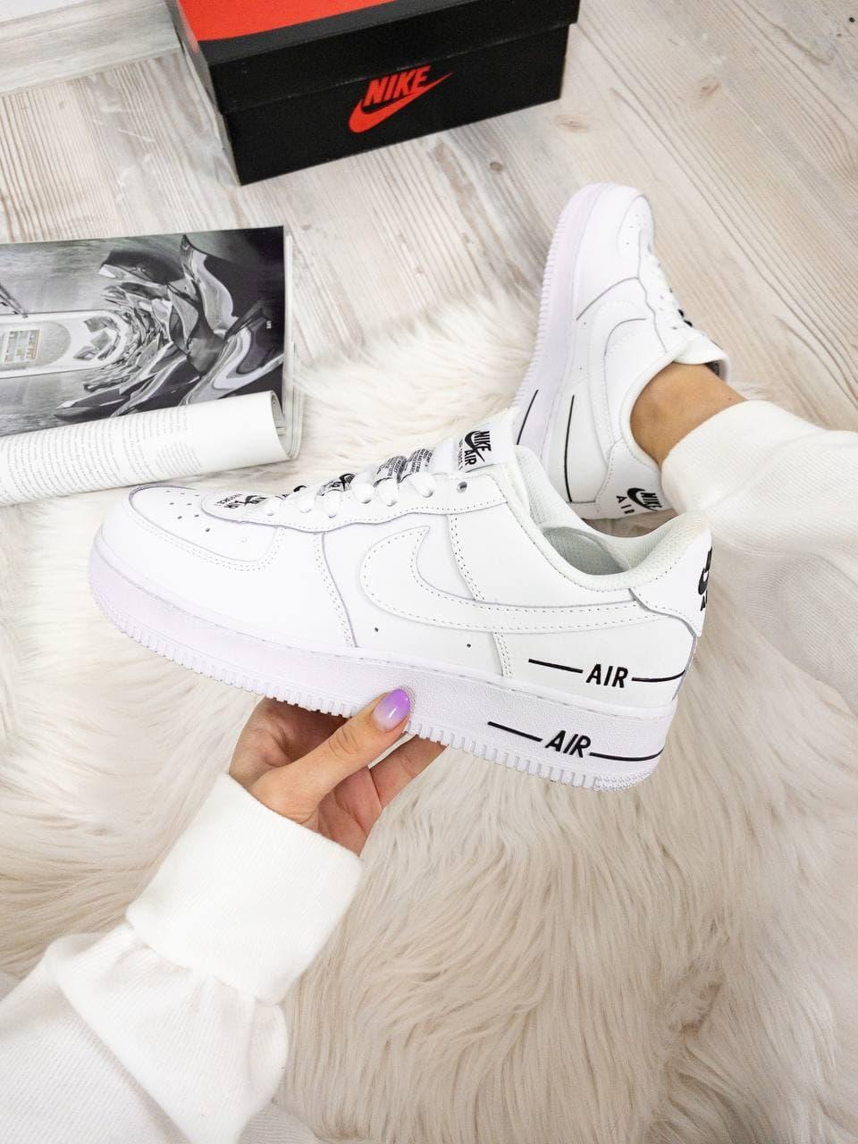 Nike Air Force 1 DOUBLE AIR White Black