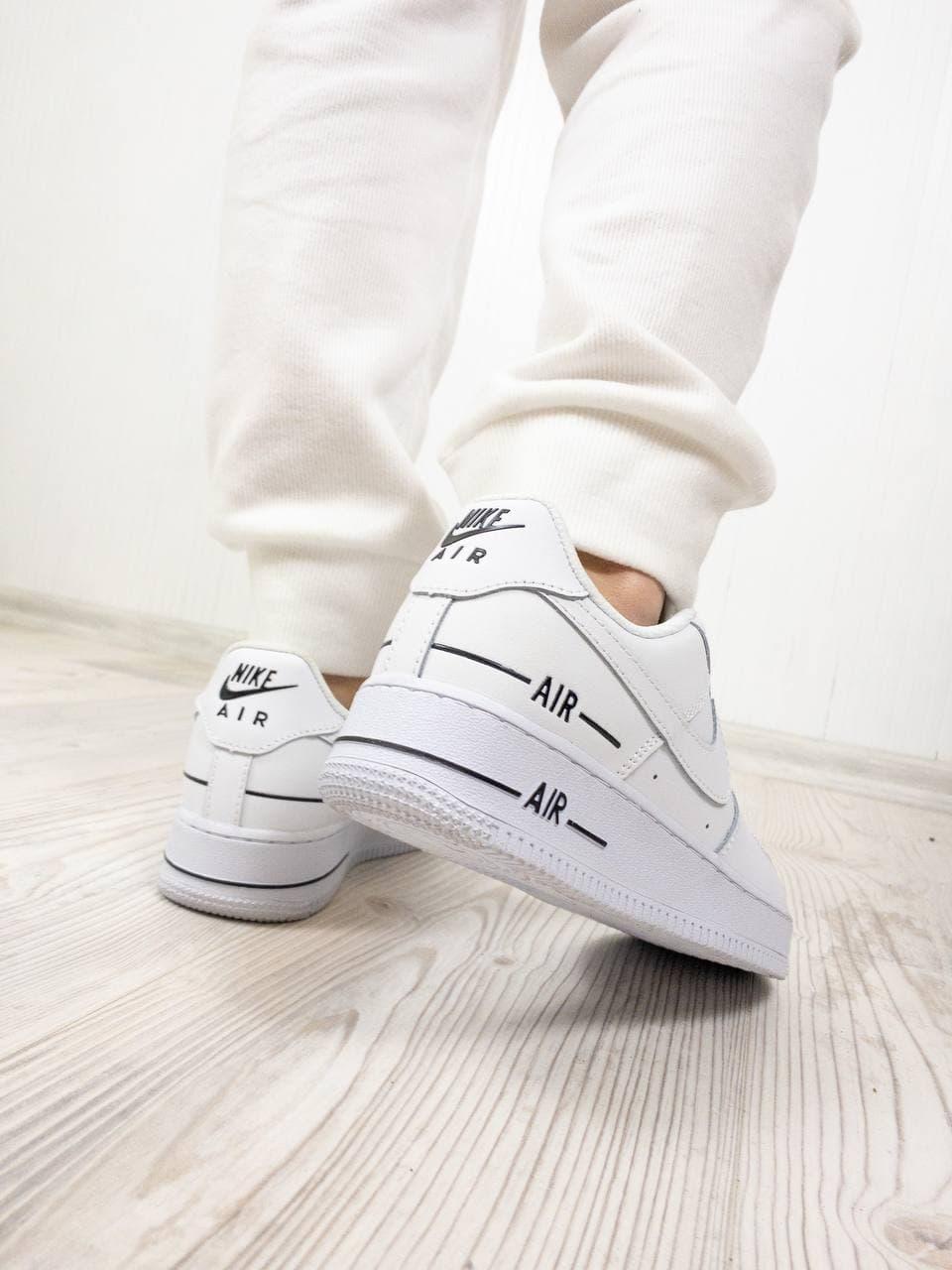 Nike Air Force 1 DOUBLE AIR White Black