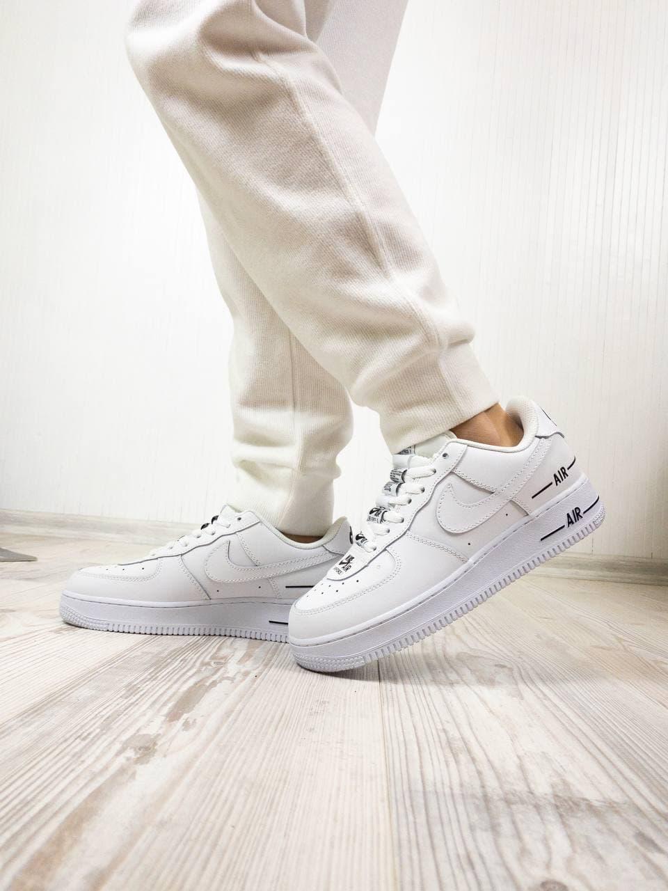Nike Air Force 1 DOUBLE AIR White Black