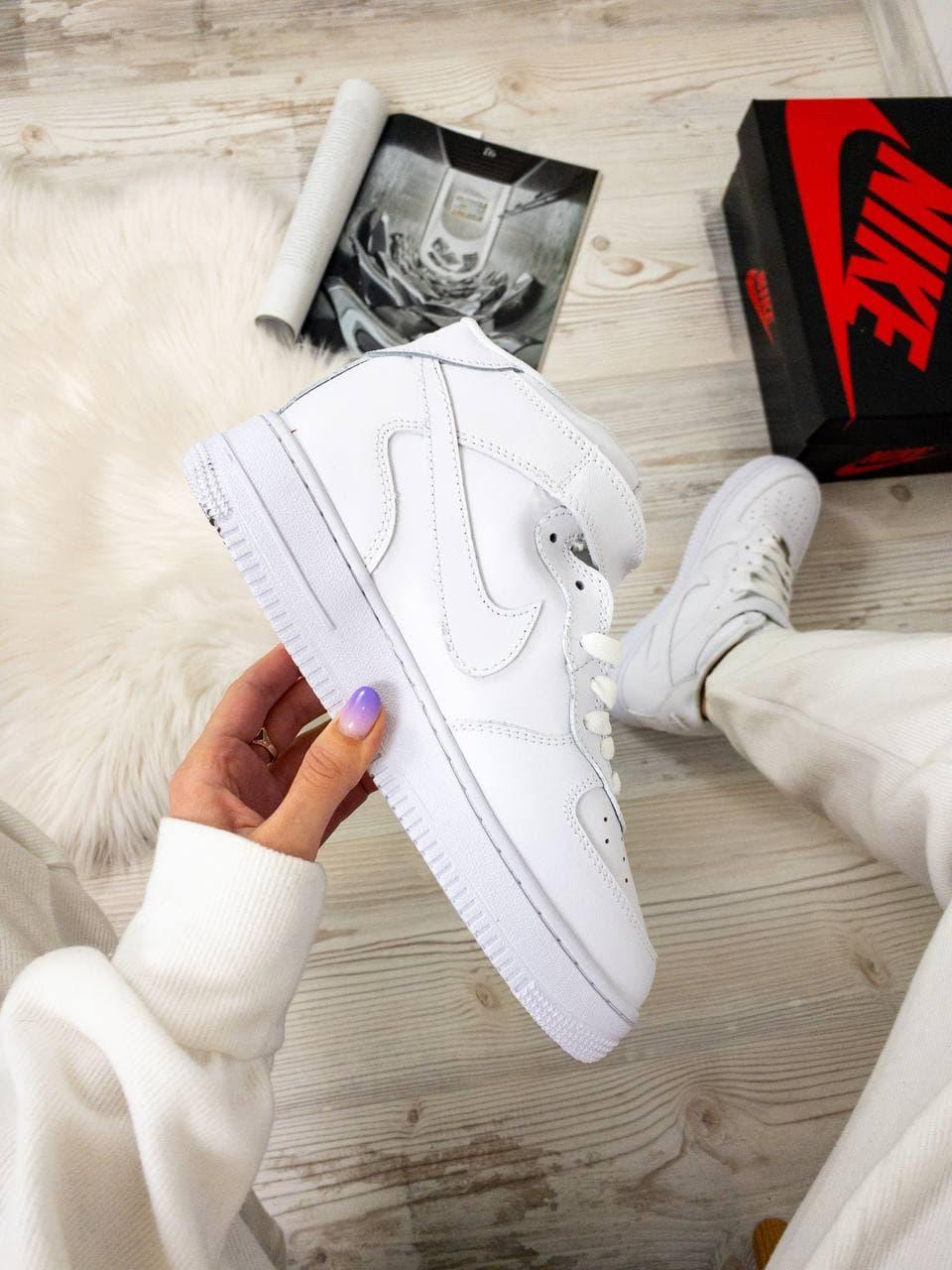 Nike Air Force 1 DOUBLE AIR White Black