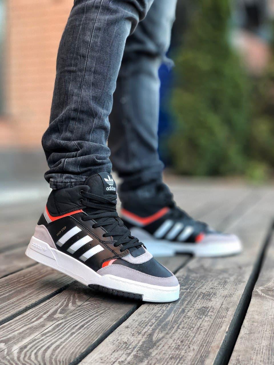 Adidas Drop Step Black