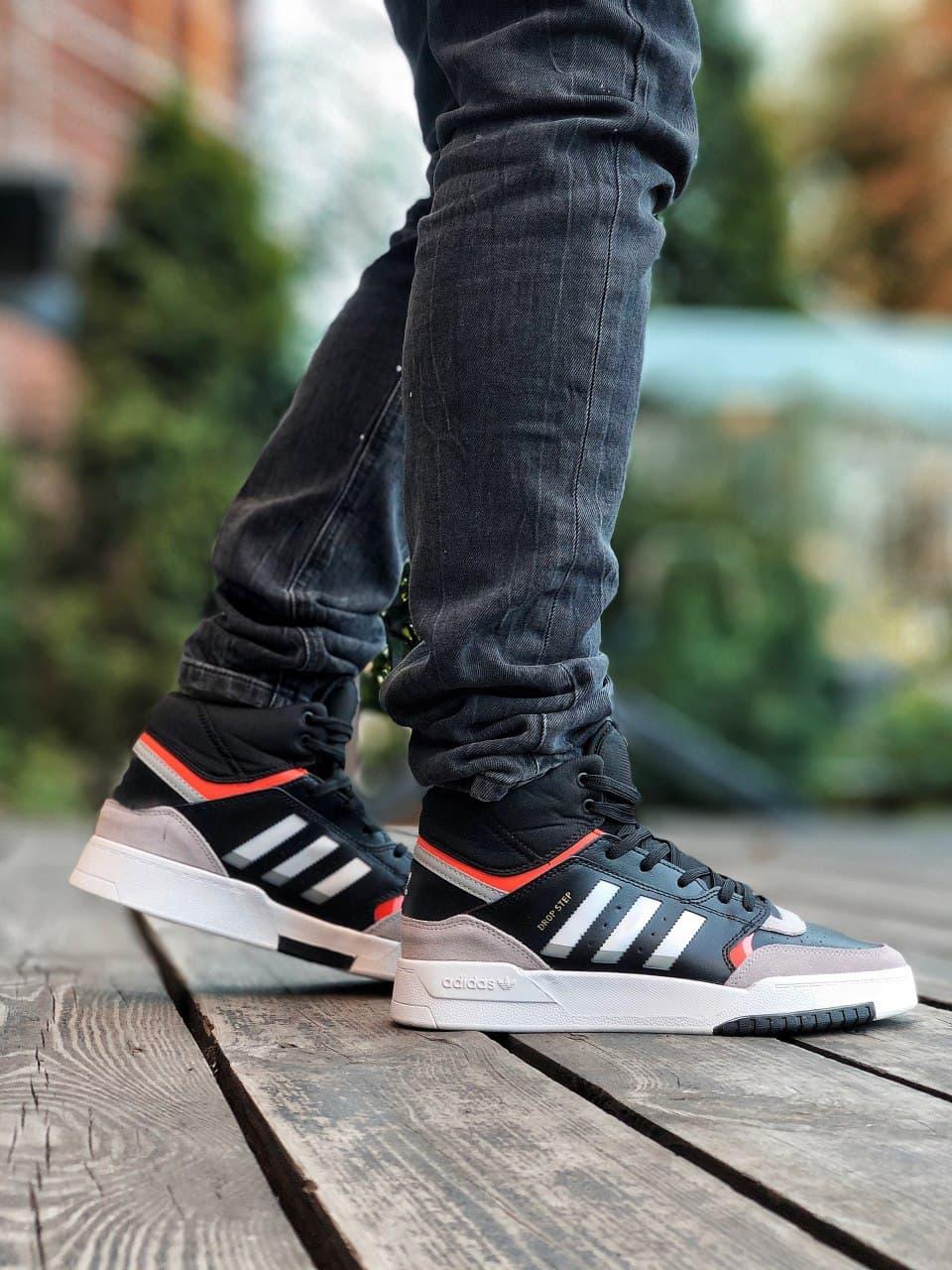 Adidas Drop Step Black