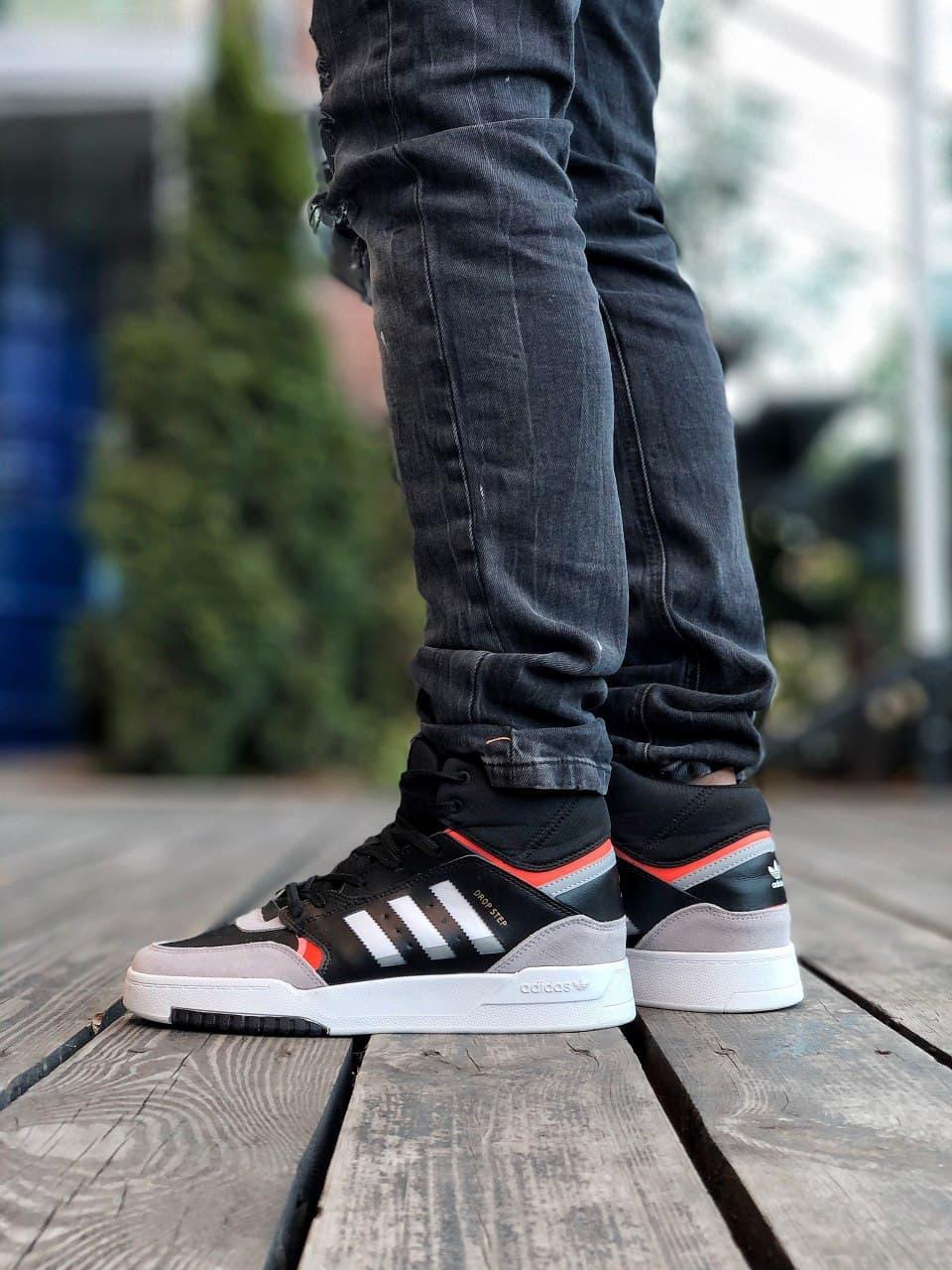 Adidas Drop Step Black