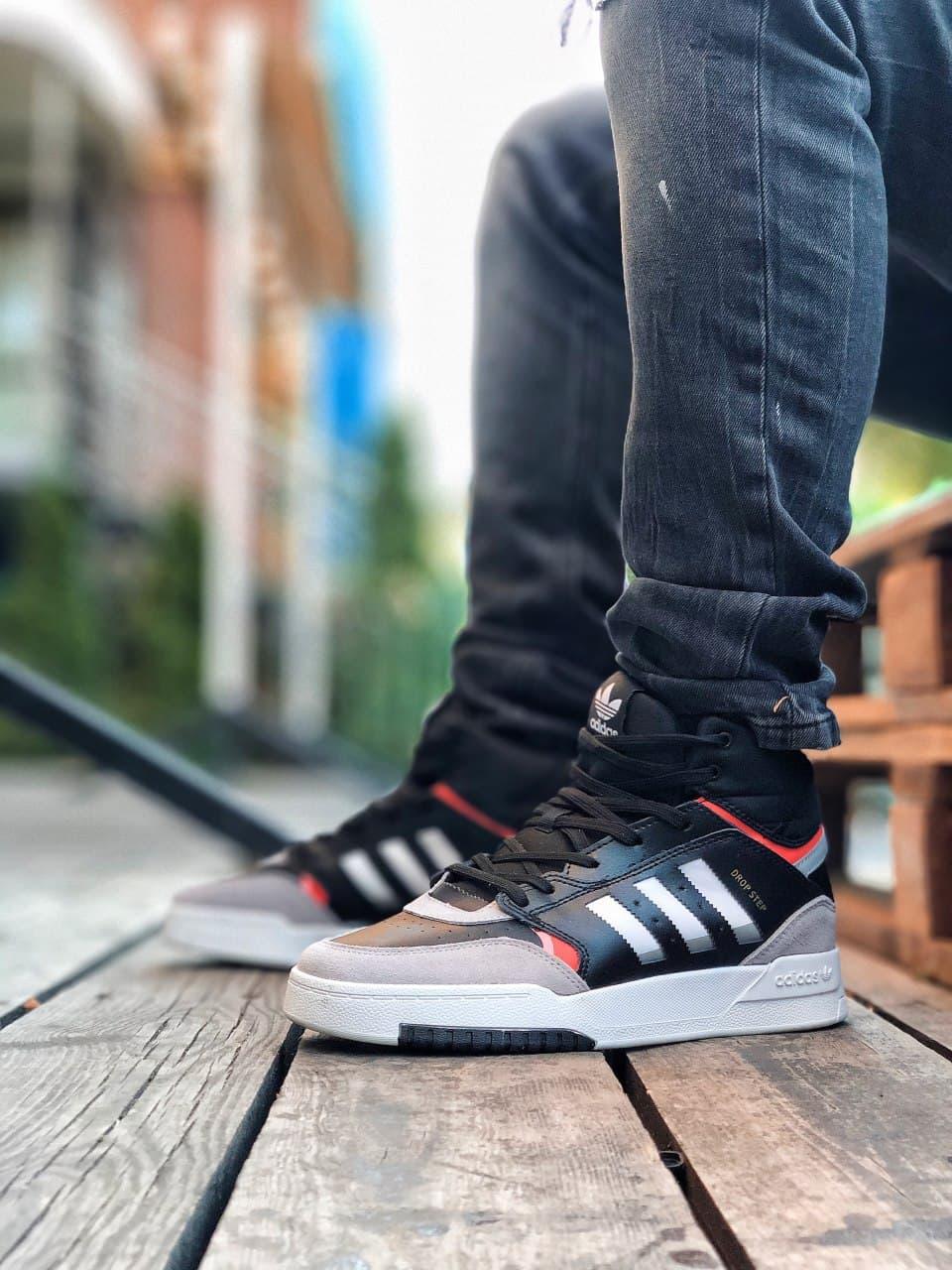 Adidas Drop Step Black