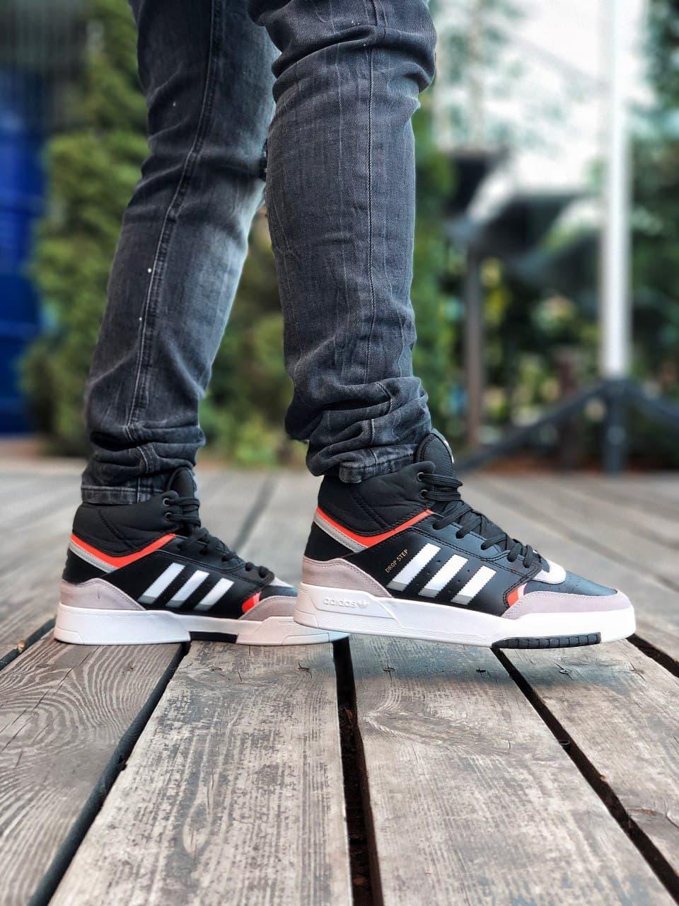 Adidas Drop Step Black