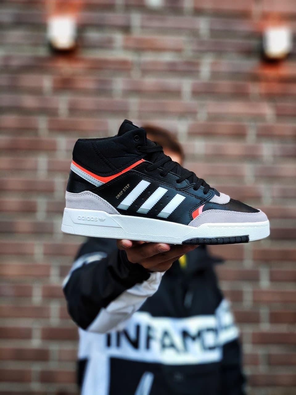 Adidas Drop Step Black