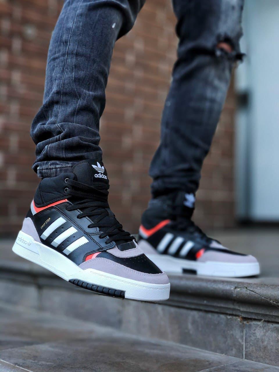 Adidas Drop Step Black
