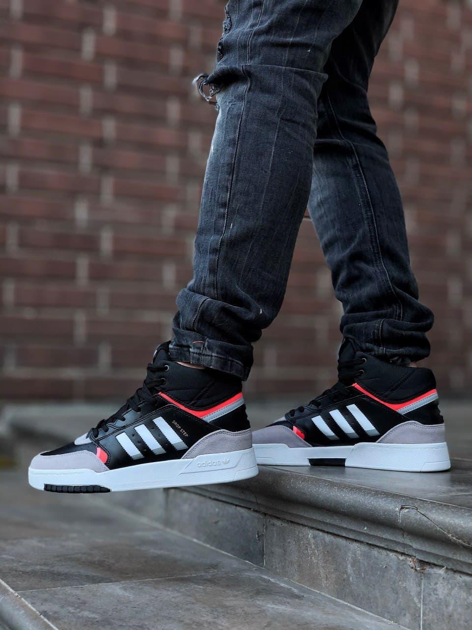 Adidas Drop Step Black