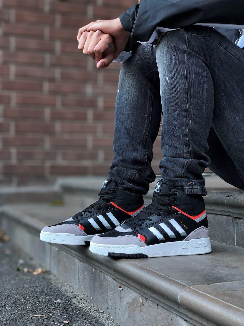 Adidas Drop Step Black