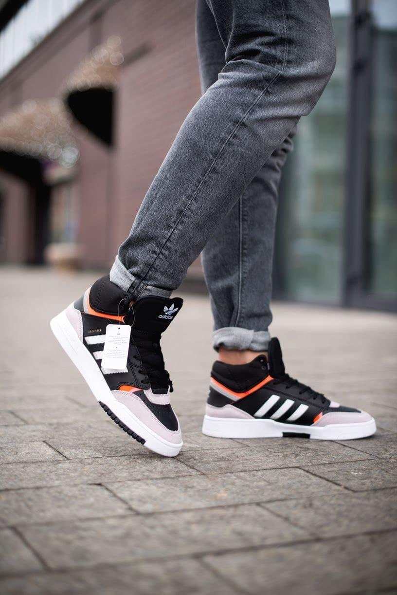 Adidas Drop Step Black