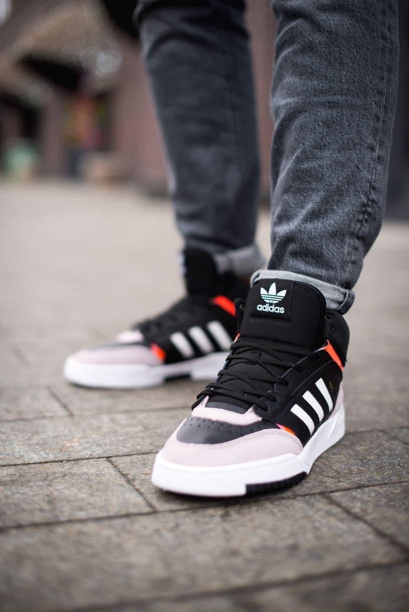 Adidas Drop Step Black