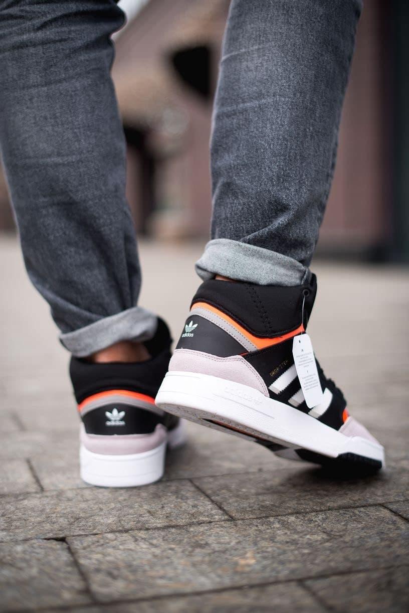 Adidas Drop Step Black