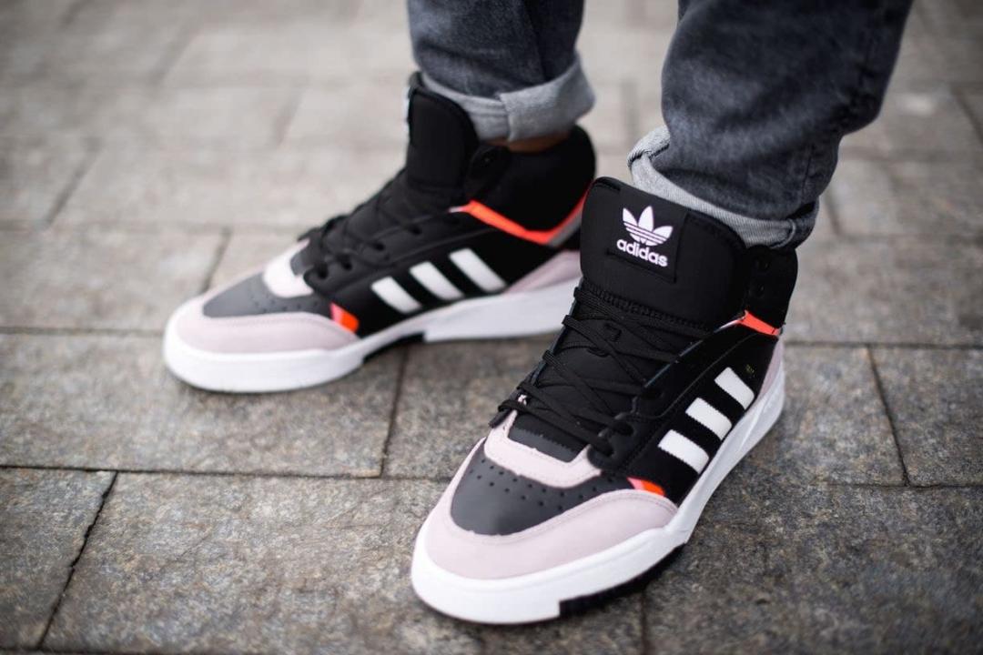 Adidas Drop Step Black
