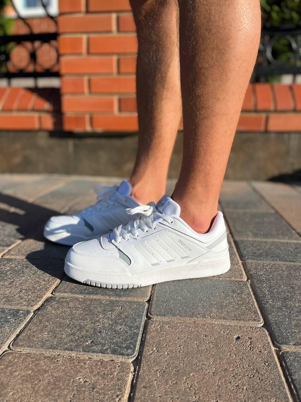 Adidas Drop Step Low White