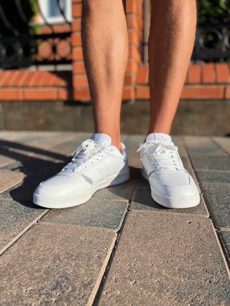 Adidas Drop Step Low White