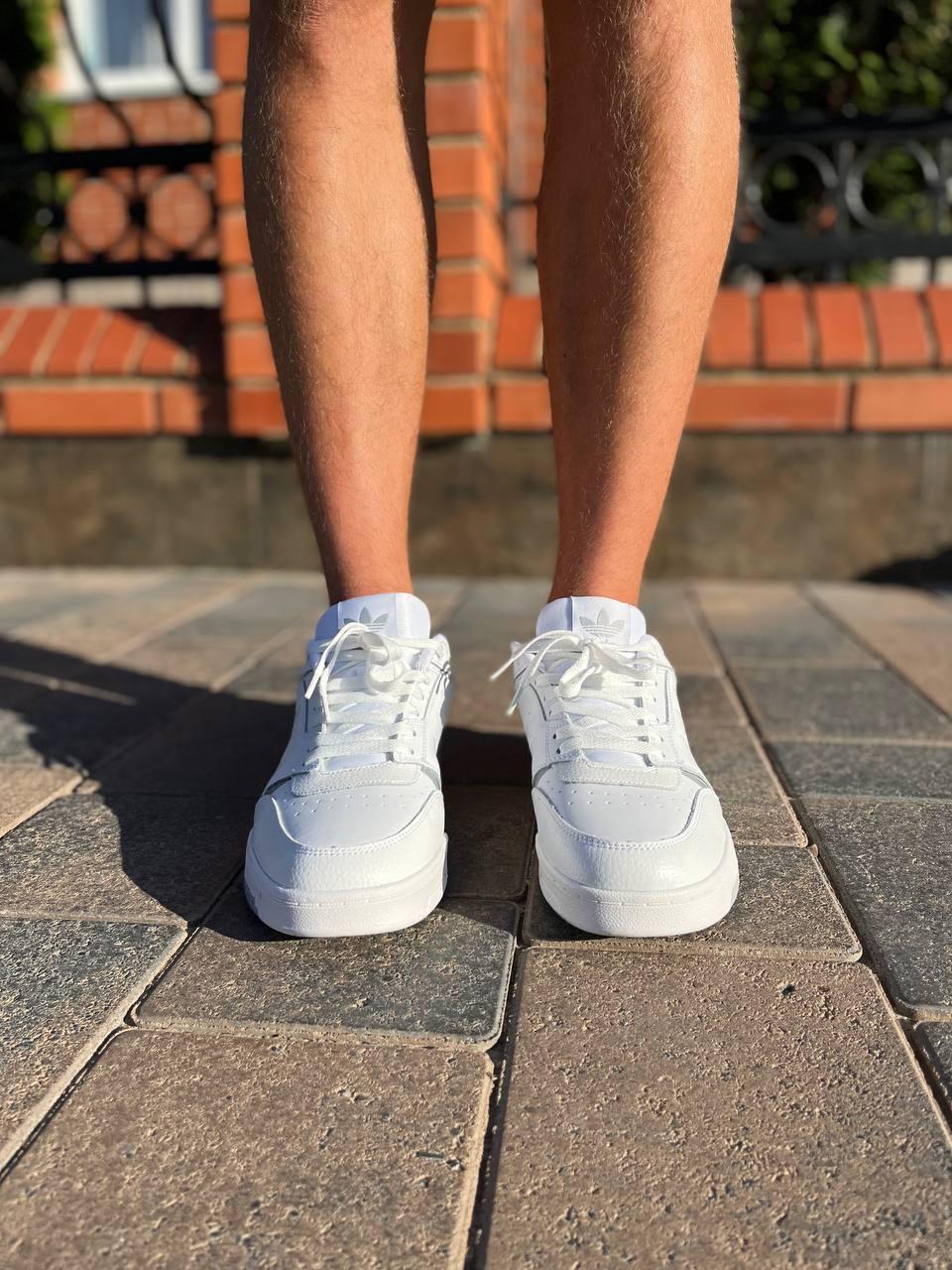 Adidas Drop Step Low White
