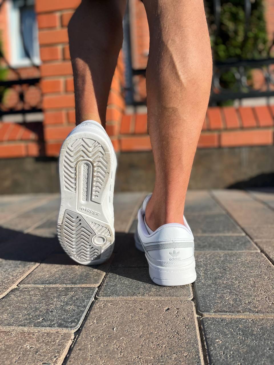 Adidas Drop Step Low White