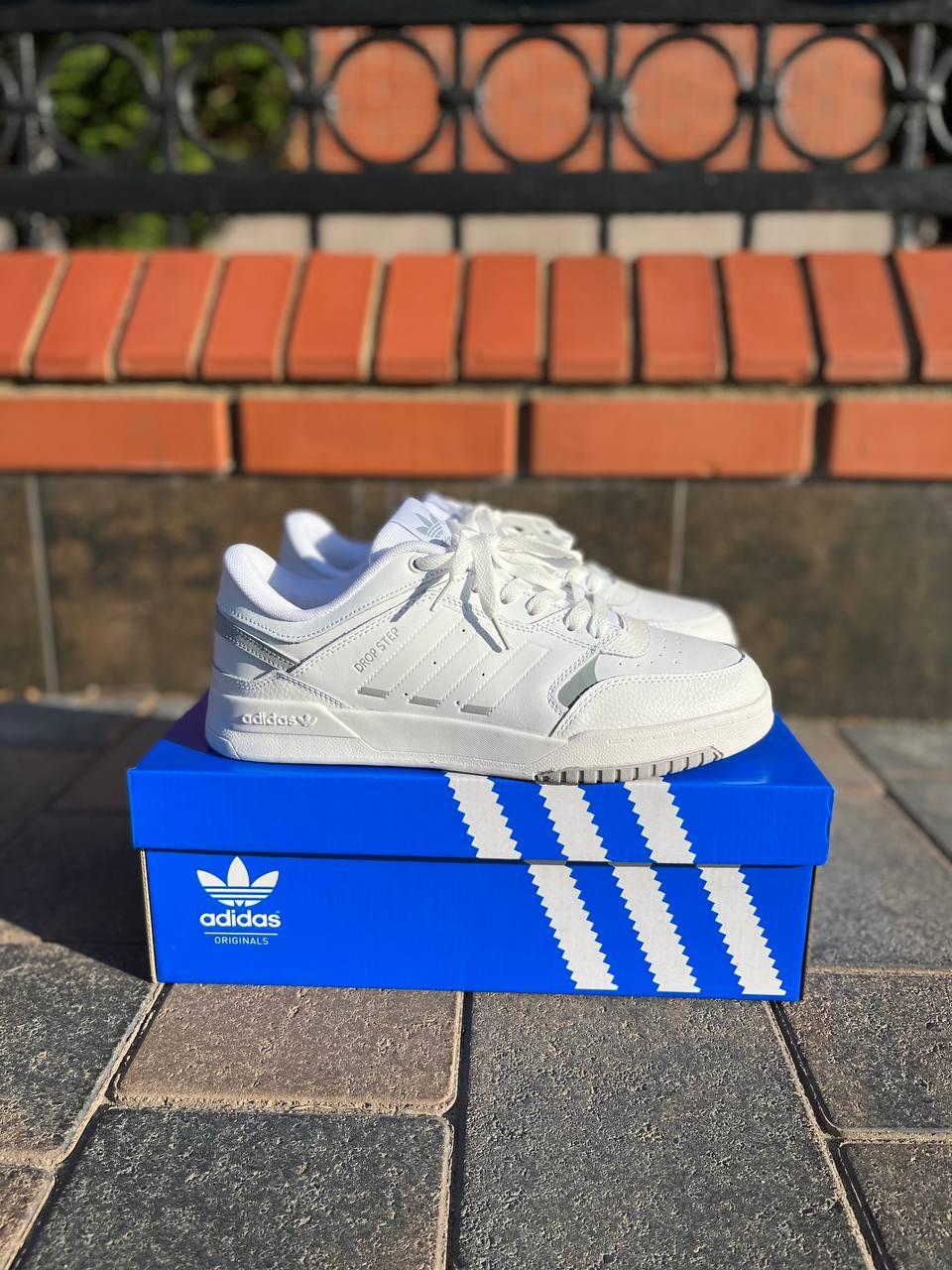 Adidas Drop Step Low White