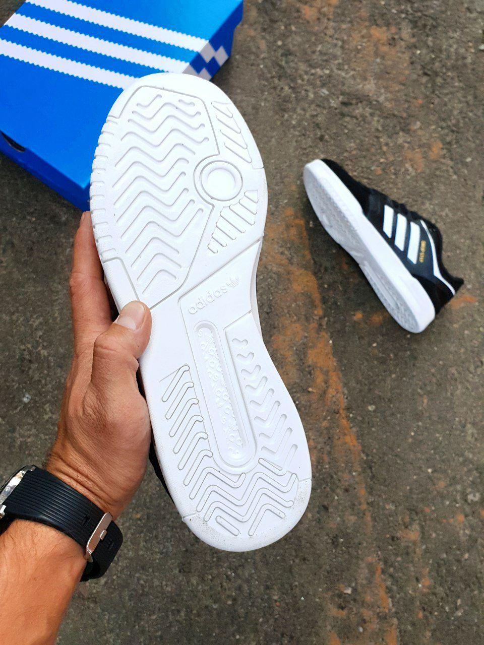 Adidas Drop Step White Black