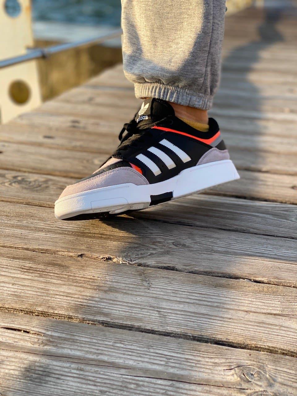 Adidas Adidas Drop Step Black Beige Low