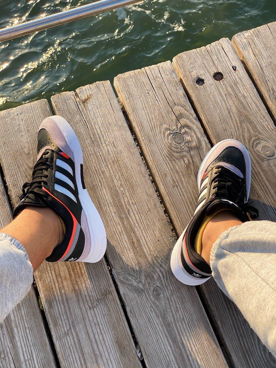 Adidas Adidas Drop Step Black Beige Low