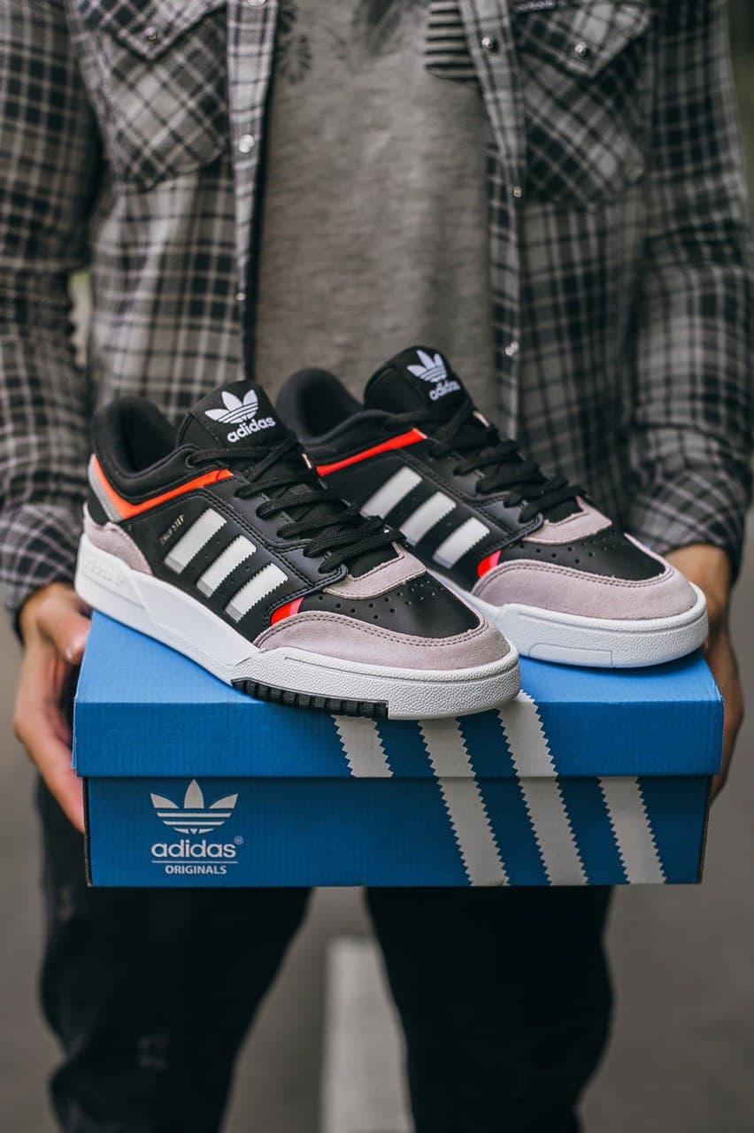 Adidas Adidas Drop Step Black Beige Low