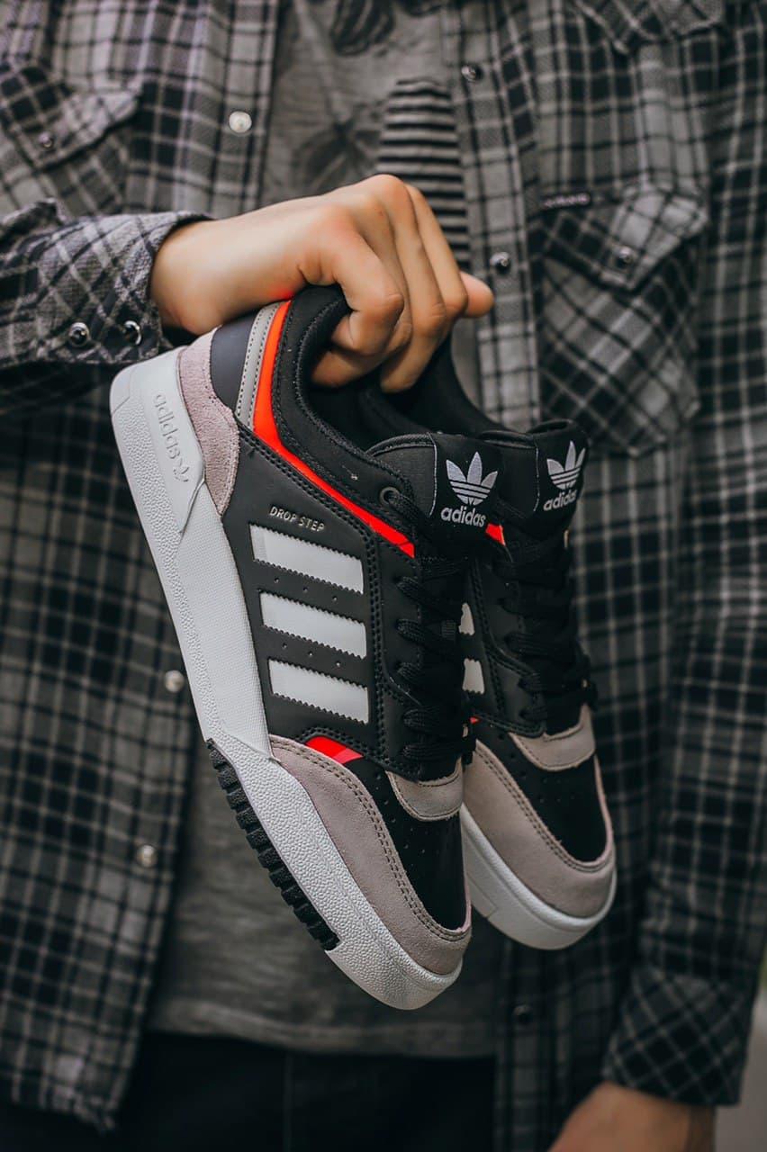 Adidas Adidas Drop Step Black Beige Low