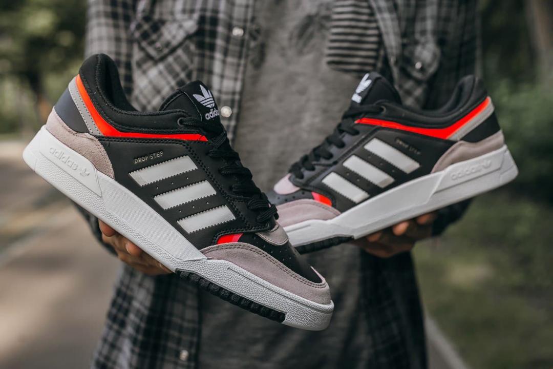 Adidas Adidas Drop Step Black Beige Low