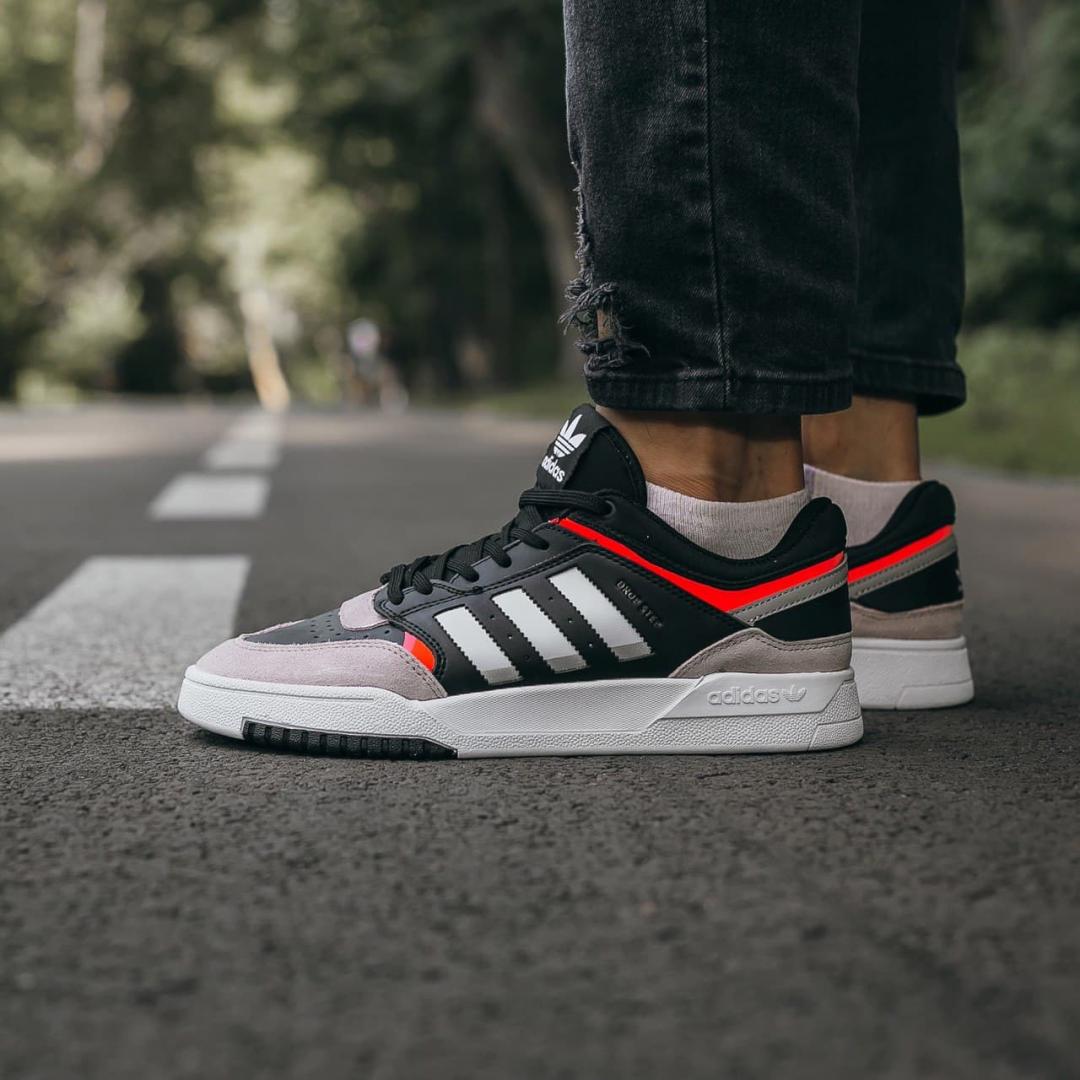 Adidas Adidas Drop Step Black Beige Low