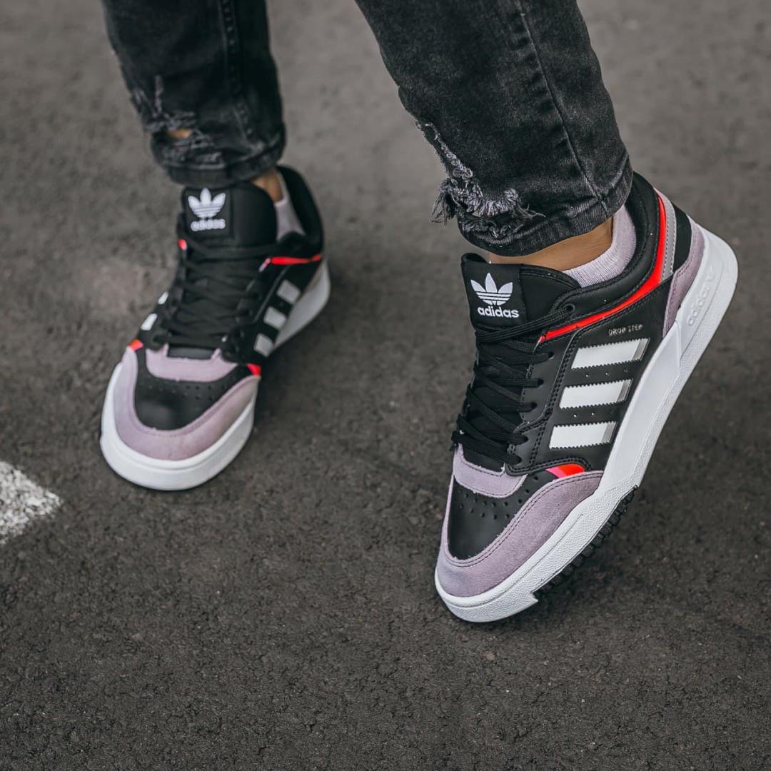 Adidas Adidas Drop Step Black Beige Low