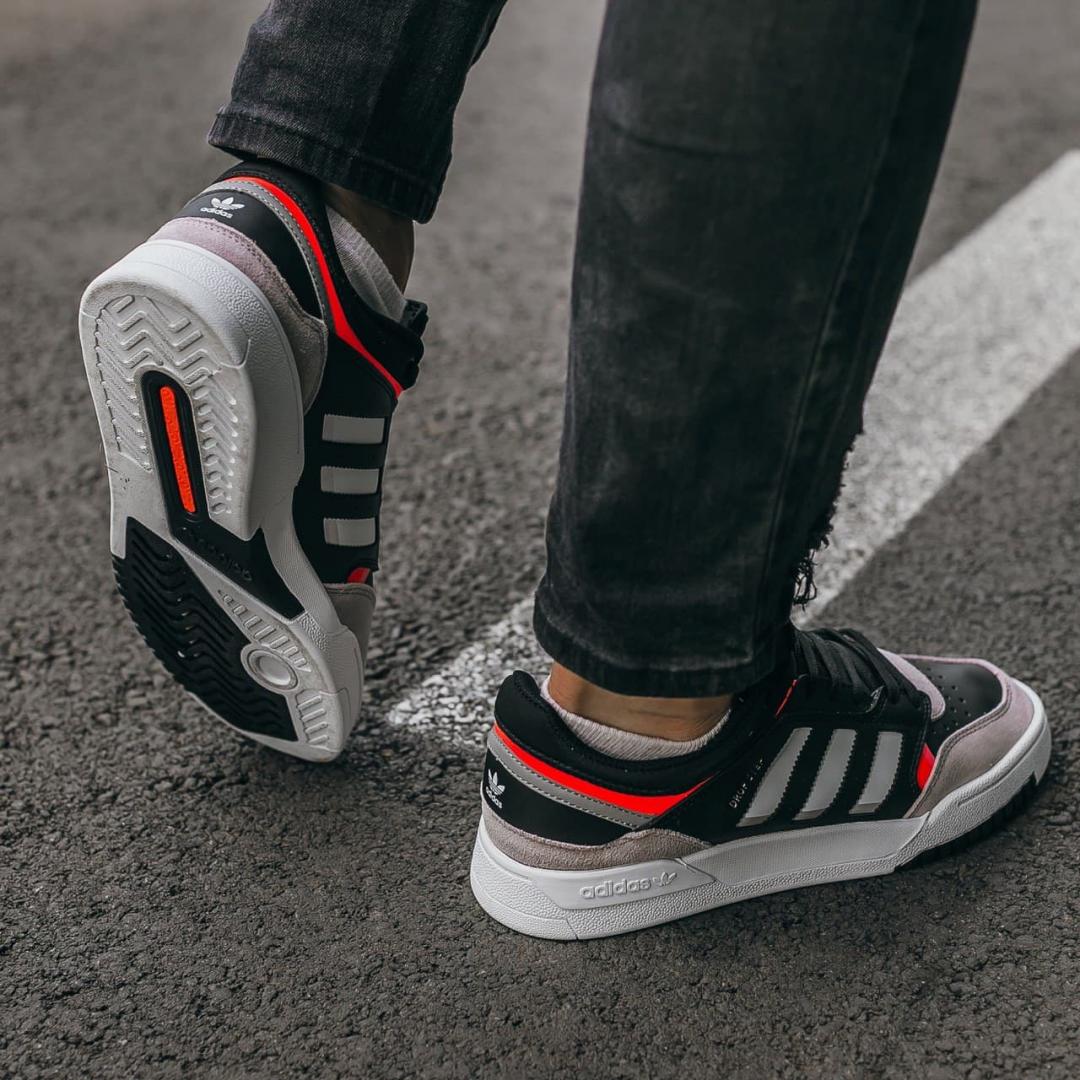 Adidas Adidas Drop Step Black Beige Low