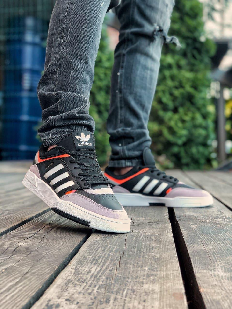 Adidas Adidas Drop Step Black Beige Low