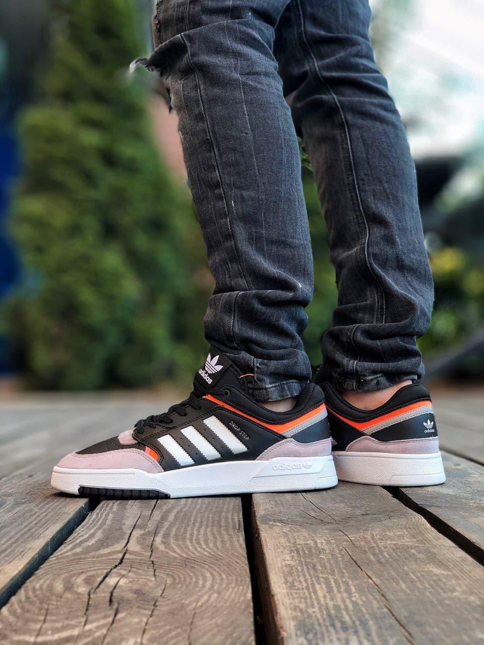 Adidas Adidas Drop Step Black Beige Low