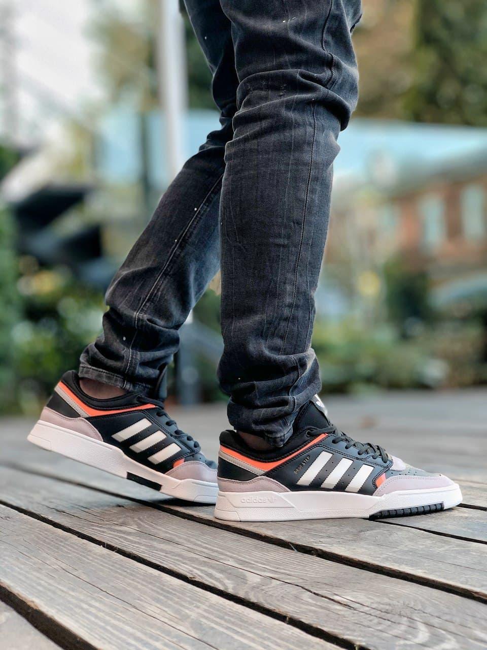 Adidas Adidas Drop Step Black Beige Low