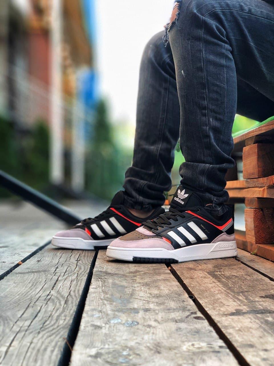 Adidas Adidas Drop Step Black Beige Low
