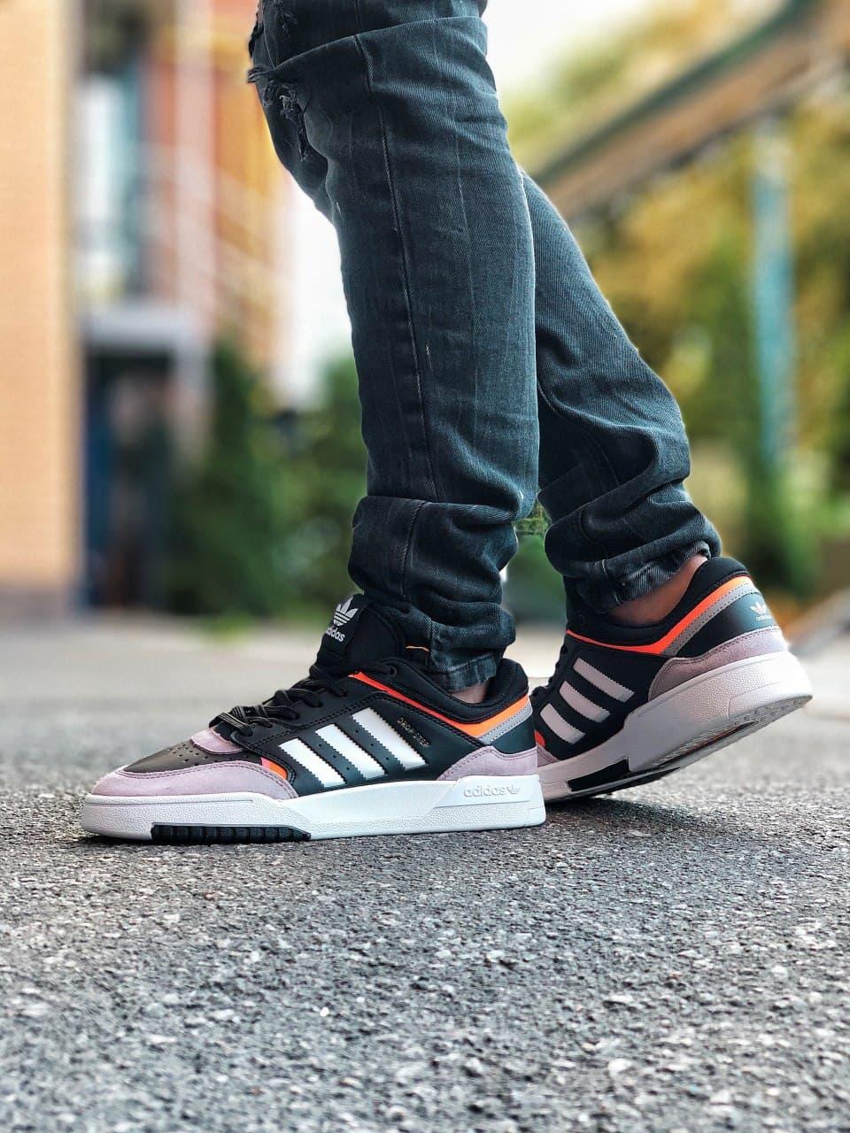 Adidas Adidas Drop Step Black Beige Low
