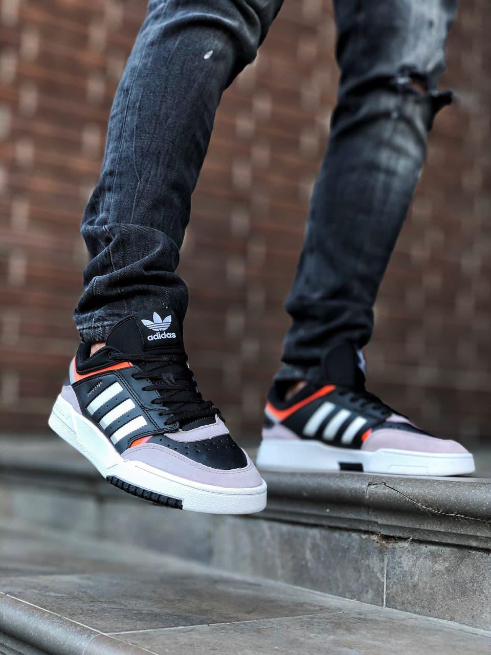 Adidas Adidas Drop Step Black Beige Low
