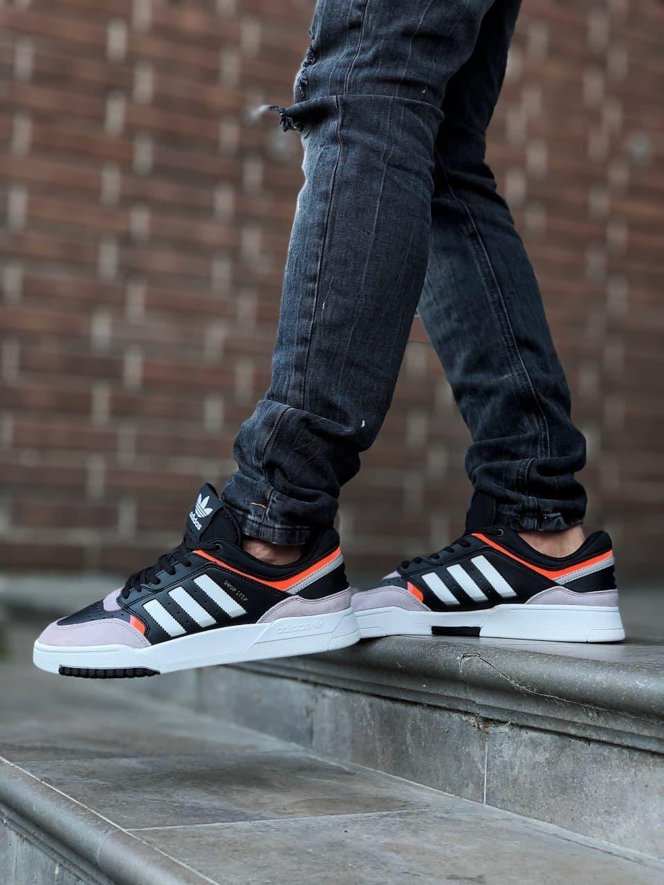 Adidas Adidas Drop Step Black Beige Low