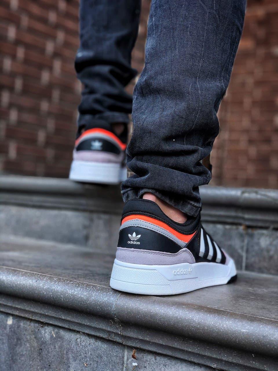 Adidas Adidas Drop Step Black Beige Low
