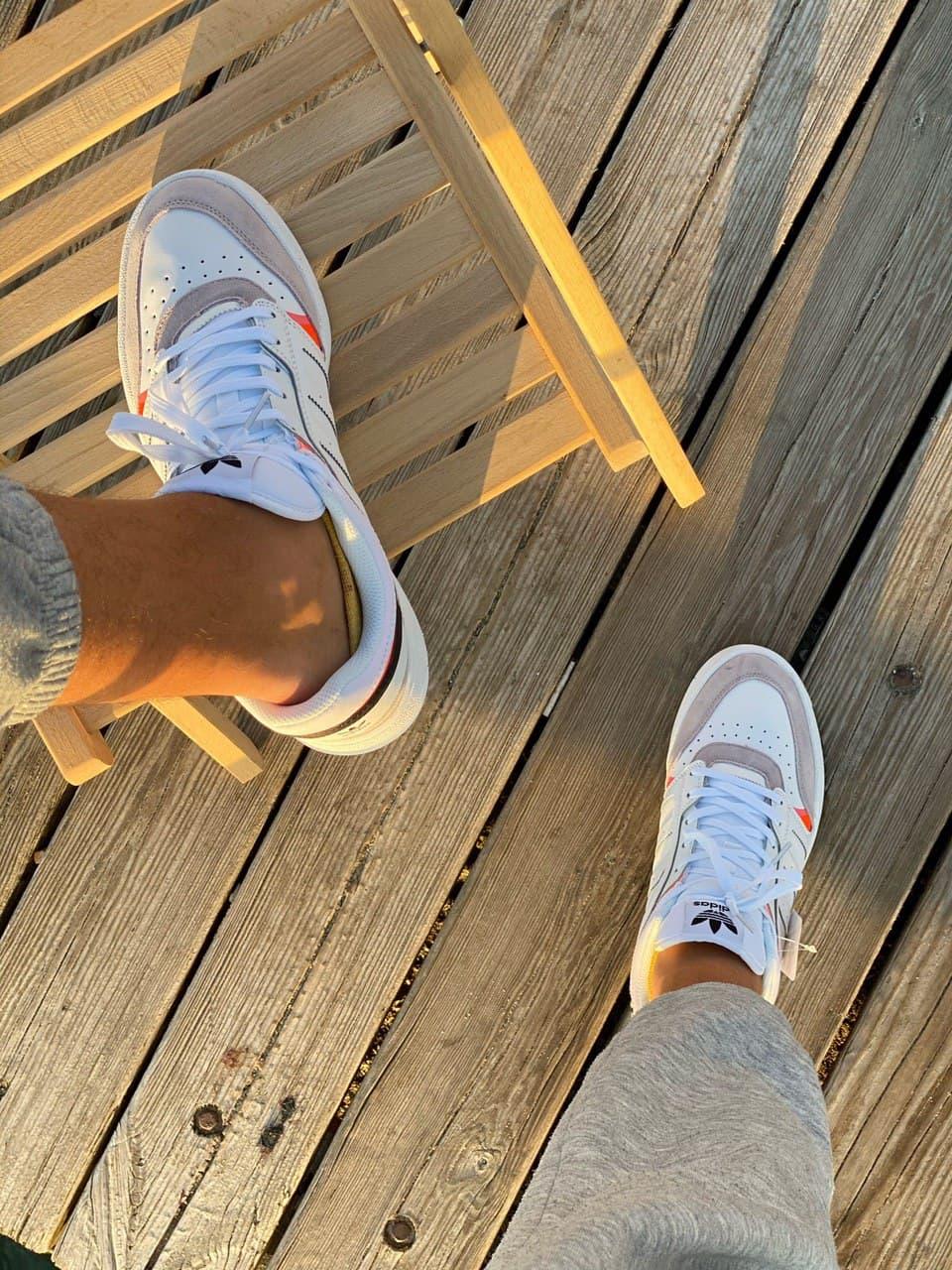 Adidas Adidas Drop Step White Beige Low