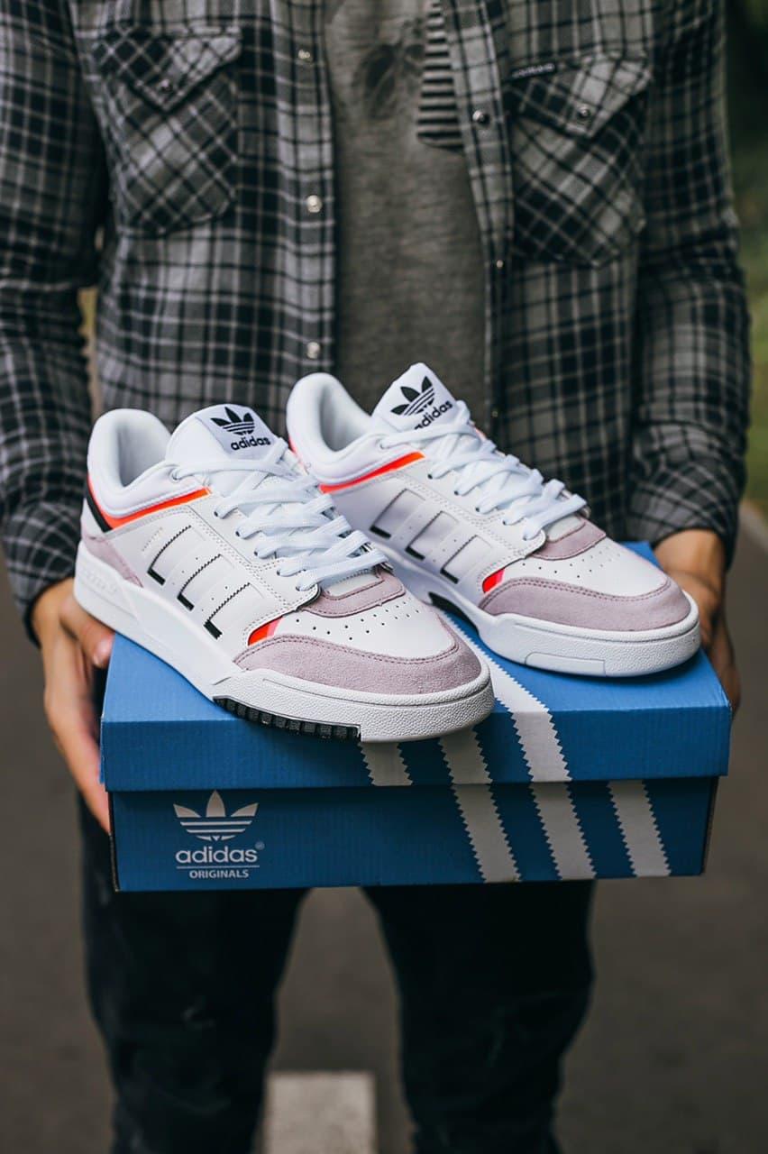 Adidas Adidas Drop Step White Beige Low
