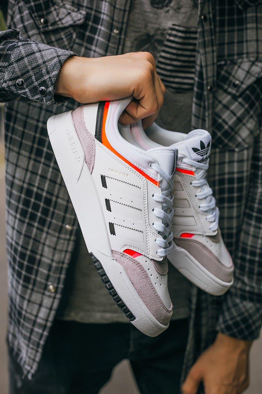 Adidas Adidas Drop Step White Beige Low