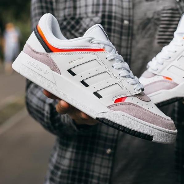 Adidas Adidas Drop Step White Beige Low