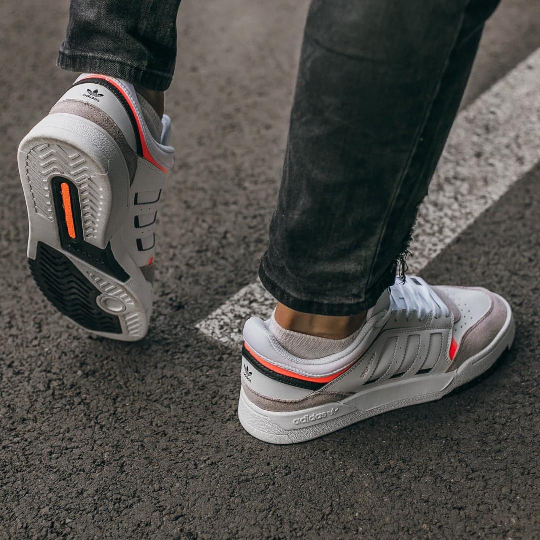 Adidas Adidas Drop Step White Beige Low