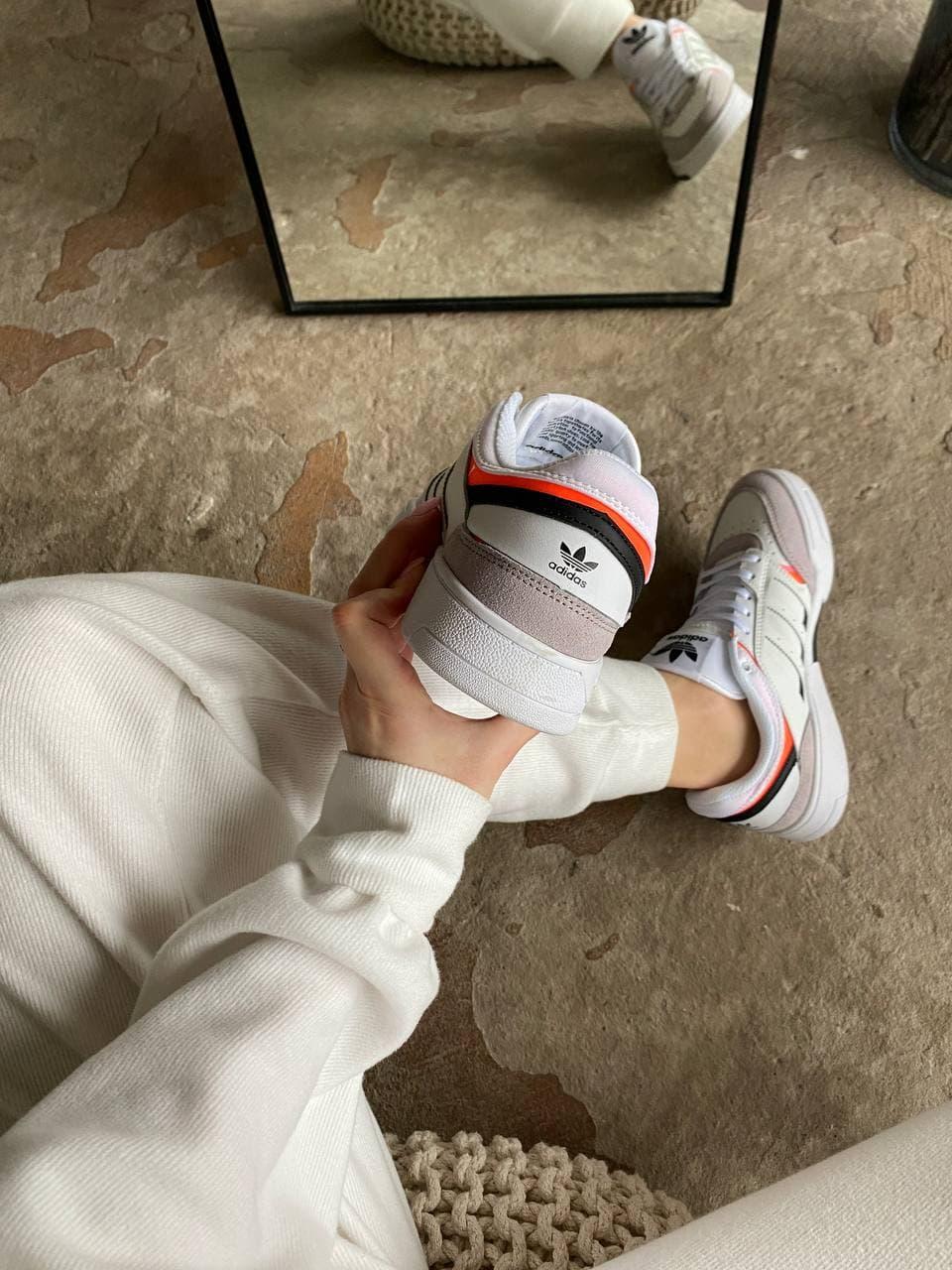 Adidas Adidas Drop Step White Beige Low