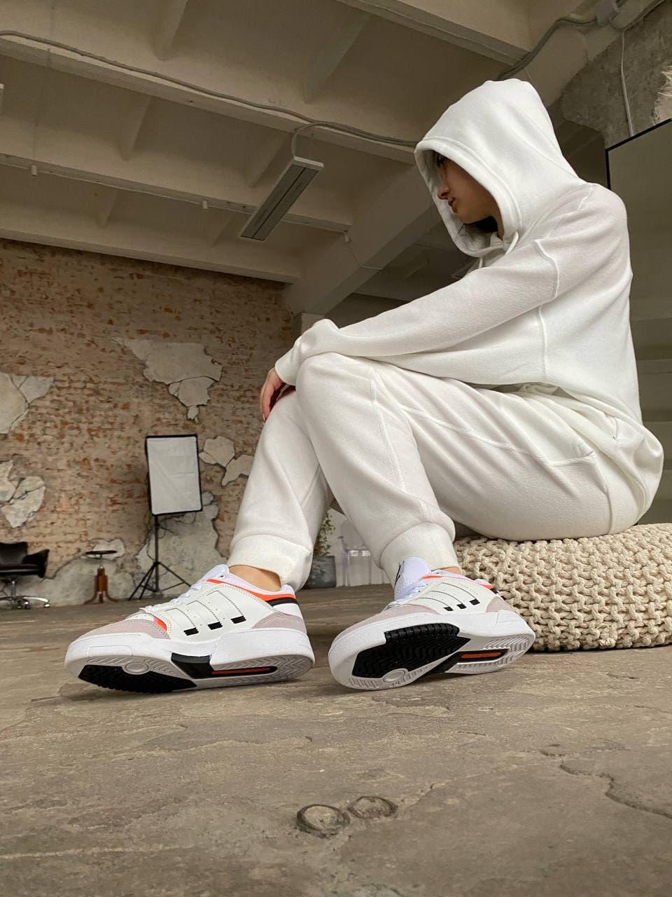 Adidas Adidas Drop Step White Beige Low