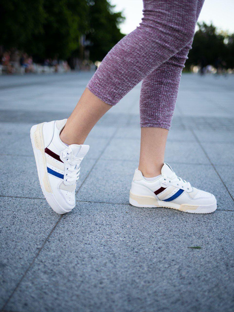 Adidas Drop Step White Yellow