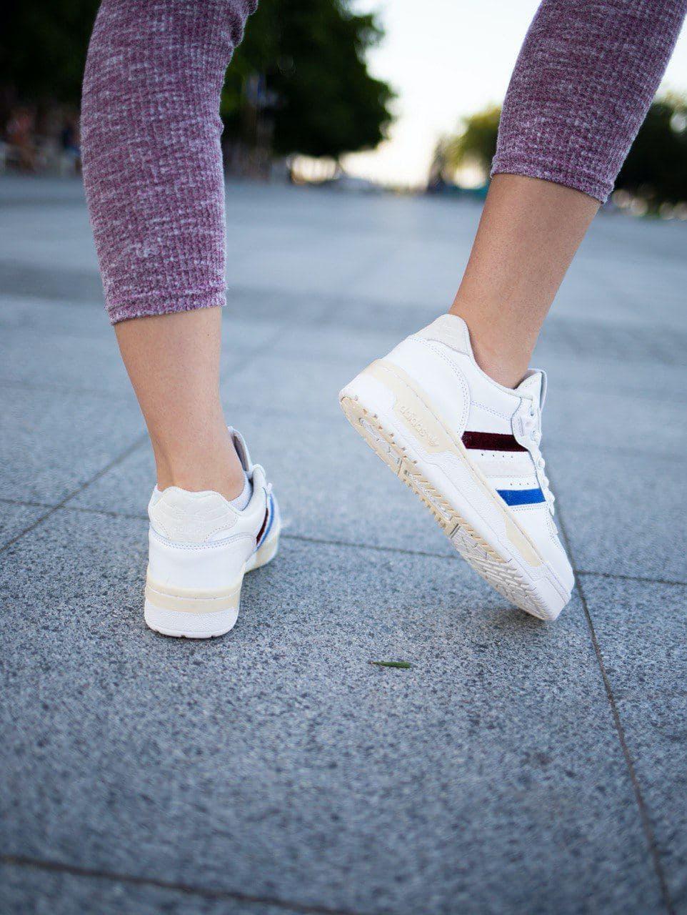 Adidas Drop Step White Yellow