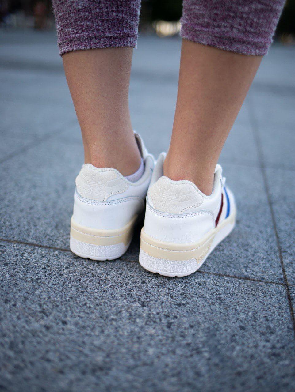 Adidas Drop Step White Yellow